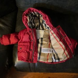 Burberry jacket / Vest
